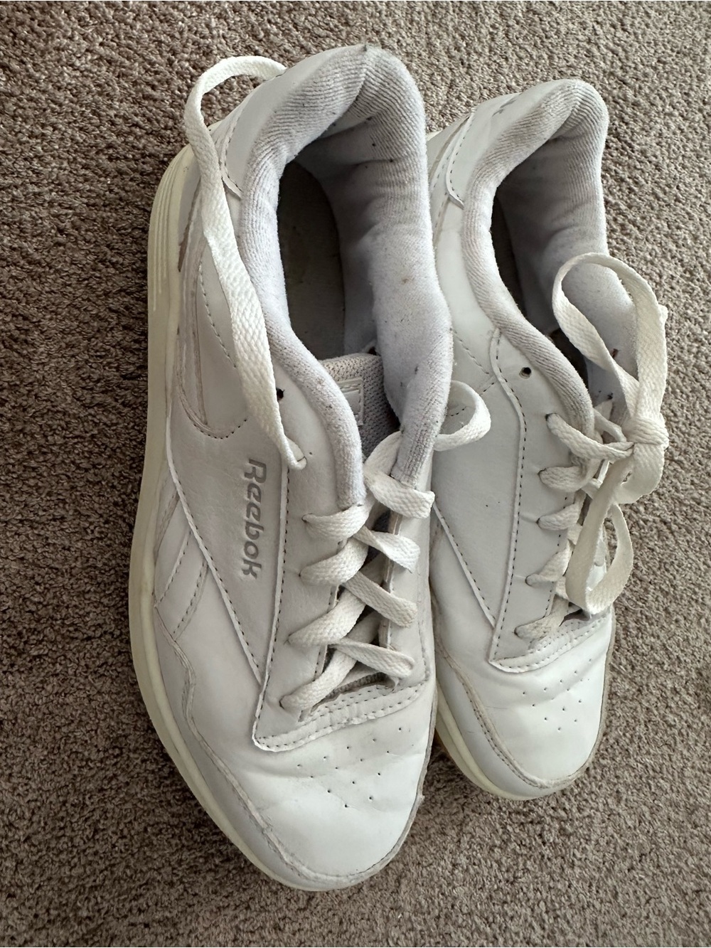 🔥 Reebok Classic White Sneakers | Talla 5 US / 36.5 EUR